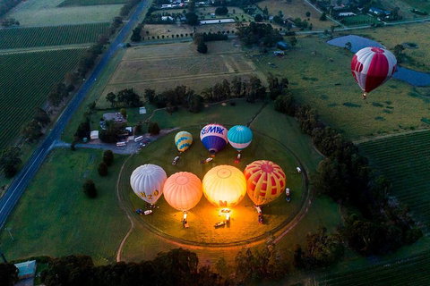 Yarra Valley Balloon Flight And Winery Tour - Gold Coast Attractions 3