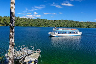 The Original Day Tour to Paronella Park Lake Barrine and Millaa Millaa Falls