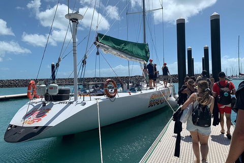 2-Night Whitsundays Sailing Cruise Incl. Whitehaven Beach & Great Barrier Reef - Gold Coast Attractions 0