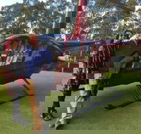 Helicopter Tour of Hunter Valley in New South Wales with Lunch