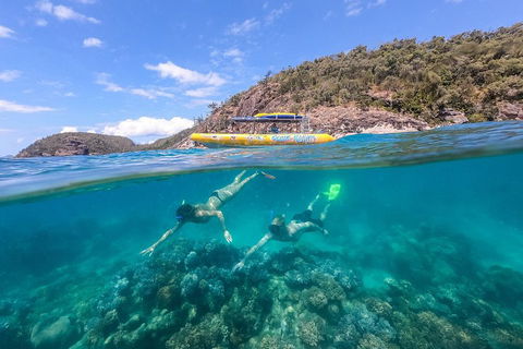 Great Barrier Reef Scenic Flight And Ocean Rafting Whitehaven Beach Day Trip - Gold Coast Attractions 0