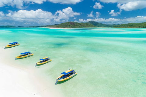 Great Barrier Reef Scenic Flight And Ocean Rafting Whitehaven Beach Day Trip - Gold Coast Attractions 2