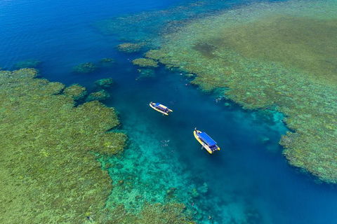 Great Barrier Reef Scenic Flight And Ocean Rafting Whitehaven Beach Day Trip - Gold Coast Attractions 4