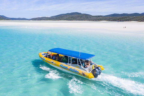 Great Barrier Reef Scenic Flight And Ocean Rafting Whitehaven Beach Day Trip - Gold Coast Attractions 5