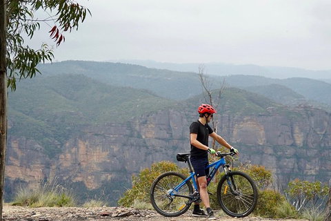 Blue Mountains Hanging Rock SELF-GUIDED Mountain Bike Hire Service - Gold Coast Attractions 1