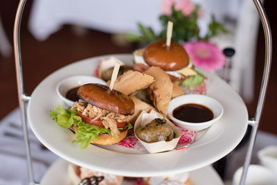 Sunshine Coast Signature High Tea and Wine Experience Min 6 Adults