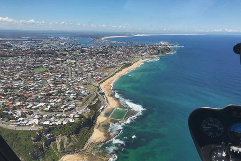 40-45 Minute Port Stephens And Stockton Beach Helicopter Flight - For 2 - Gold Coast Attractions 1