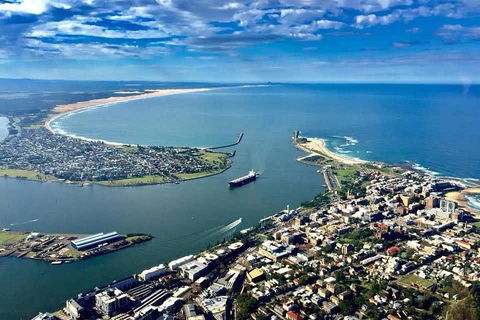 40-45 Minute Port Stephens And Stockton Beach Helicopter Flight - For 2 - Gold Coast Attractions 2