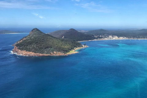 40-45 Minute Port Stephens And Stockton Beach Helicopter Flight - For 2 - Gold Coast Attractions 3