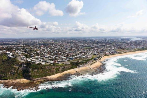 40-45 Minute Port Stephens And Stockton Beach Helicopter Flight - For 2 - Gold Coast Attractions 4