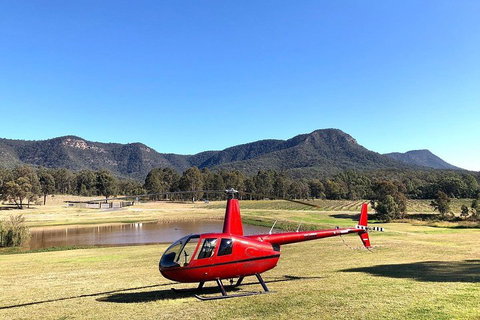 Private Helicopter Flight To Hunter Valley With A La Carte Lunch - For 2 - Gold Coast Attractions 2