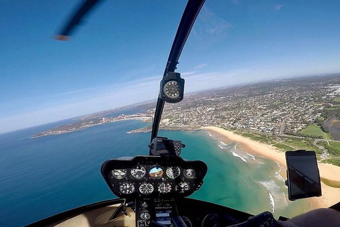 Private Helicopter Flight To Hunter Valley With A La Carte Lunch - For 2 - Gold Coast Attractions 3