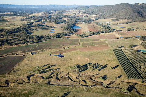 Private Helicopter Flight To Hunter Valley With A La Carte Lunch - For 2 - Gold Coast Attractions 5