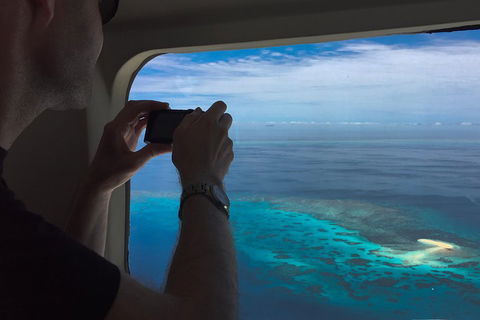 Whitsunday Islands And Heart Reef Scenic Flight - 70 Minutes - Gold Coast Attractions 0