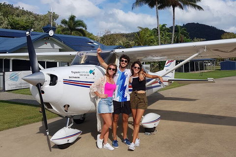 Whitsunday Islands And Heart Reef Scenic Flight - 70 Minutes - Gold Coast Attractions 3