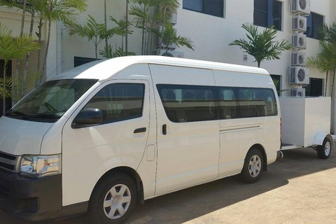 Airport Transfer To Or From Cairns Hotels For Up To 13 People - Gold Coast Attractions 2