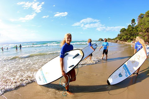 Byron Bay Combo: Minyon Falls And Hinterland Day Trip And Learn To Surf At Byron Bay - Gold Coast Attractions 1