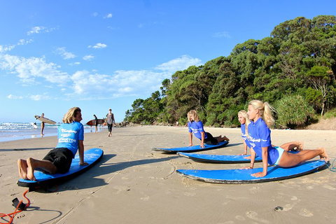 Byron Bay Combo: Minyon Falls And Hinterland Day Trip And Learn To Surf At Byron Bay - Gold Coast Attractions 2