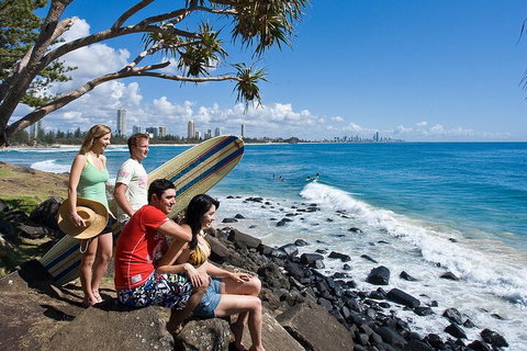 Gold Coast City Sights Tour From Brisbane - Gold Coast Attractions 1