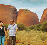 Ayers Rock 4 Tour Combo Complete Uluru Base Walk at Sunrise Valley of the Winds at Sunrise Kata Tjuta Sunset and Uluru Sunset - Gold Coast Attractions
