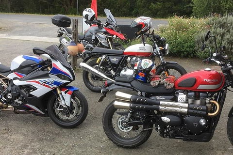 Triumph Street Scrambler 900cc - Gold Coast Attractions 4