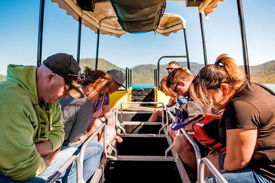 Airlie Beach Glass Bottom Boat Tour