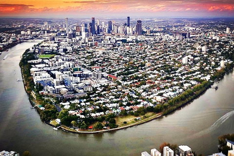 Brisbane City Helicopter Tour For One (Daytime Flight) - Gold Coast Attractions 1