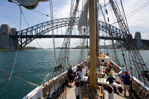 Sydney Harbour Tall Ship Afternoon Discovery Cruise - Gold Coast Attractions 1