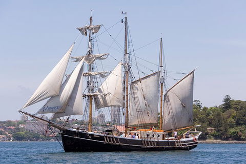Sydney Harbour Tall Ship Afternoon Discovery Cruise - Gold Coast Attractions 2