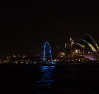 Vivid Tall Ships Dinner Cruise on Sydney Harbour - Gold Coast Attractions