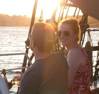 Sydney Harbour Tall Ship Wine  Canapes Evening Cruise - Gold Coast Attractions