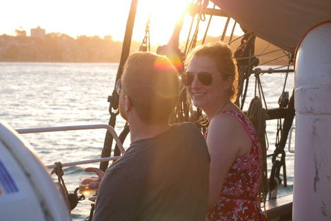 Sydney Harbour Tall Ship Wine & Canapes Evening Cruise - Gold Coast Attractions 0