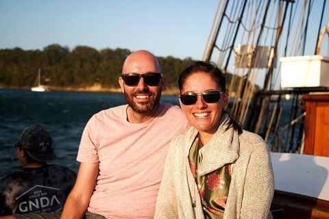Sydney Harbour Tall Ship Wine & Canapes Evening Cruise - Gold Coast Attractions 3