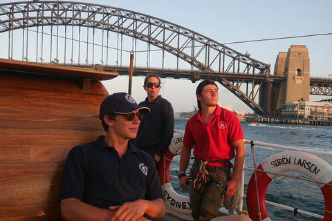 Sydney Harbour Tall Ship Wine & Canapes Evening Cruise - Gold Coast Attractions 5