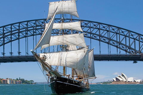 Sydney Harbour Tall Ship Lunch Cruise - Gold Coast Attractions 1