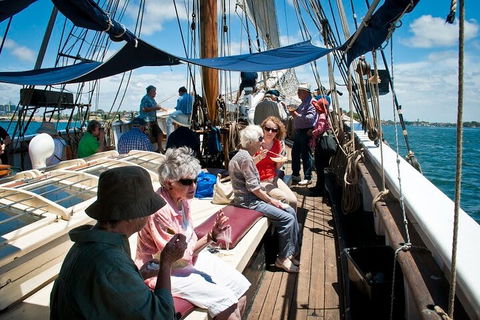 Sydney Harbour Tall Ship Lunch Cruise - Gold Coast Attractions 3