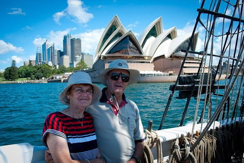 Sydney Harbour Tall Ship Lunch Cruise - Gold Coast Attractions 4