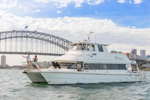 Vivid 90-Minute Sydney Harbour Intimate Catamaran Cruise With Canapes - Gold Coast Attractions 1