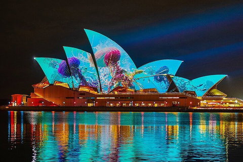 Vivid 90-Minute Sydney Harbour Intimate Catamaran Cruise With Canapes - Gold Coast Attractions 2