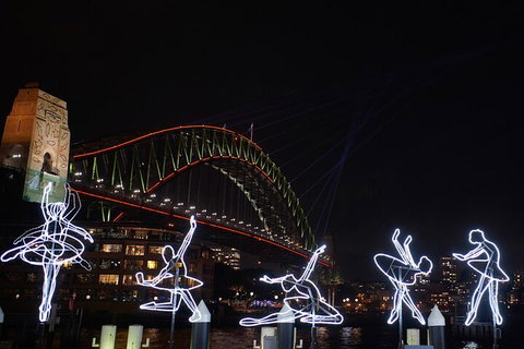 Vivid 90-Minute Sydney Harbour Intimate Catamaran Cruise With Canapes - Gold Coast Attractions 3