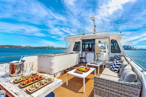 Vivid 90-Minute Sydney Harbour Intimate Catamaran Cruise With Canapes - Gold Coast Attractions 4