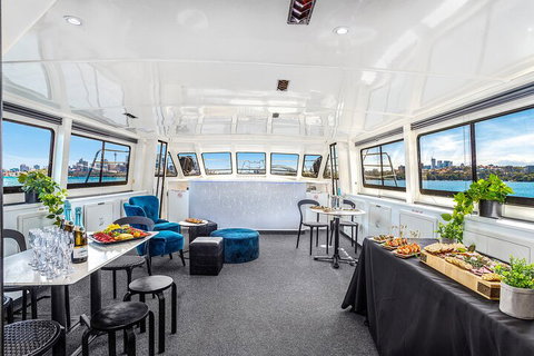 Vivid 90-Minute Sydney Harbour Intimate Catamaran Cruise With Canapes - Gold Coast Attractions 5