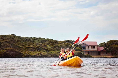 Kangaroo Island Self-Guided Kayaking On The Harriet River - Gold Coast Attractions 3