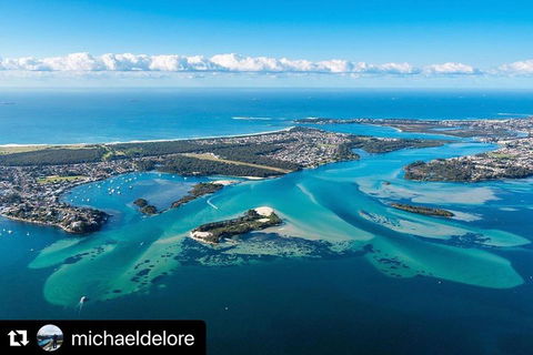 25-30 Minute Newcastle & Macquarie Helicopter Shared Flight - Gold Coast Attractions 0