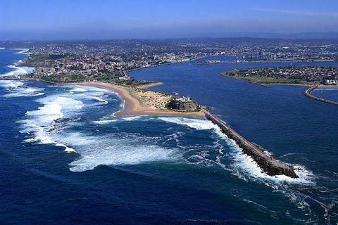 25-30 Minute Newcastle & Macquarie Helicopter Shared Flight - Gold Coast Attractions 1