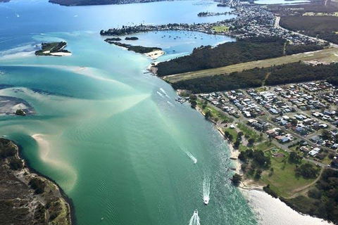 25-30 Minute Newcastle & Macquarie Helicopter Shared Flight - Gold Coast Attractions 3