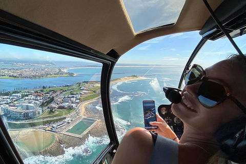 25-30 Minute Newcastle & Macquarie Helicopter Shared Flight - Gold Coast Attractions 5
