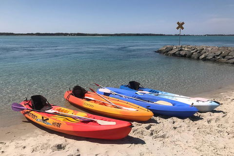 1-Hour Single Or Double Kayak Hire On Golden Beach, Caloundra - Gold Coast Attractions 1