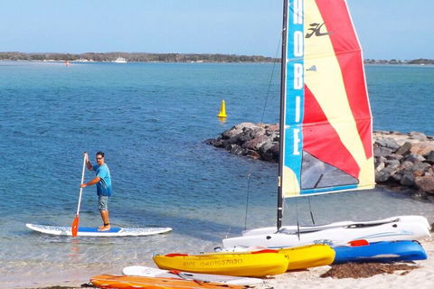 1-Hour Single Or Double Kayak Hire On Golden Beach, Caloundra - Gold Coast Attractions 3